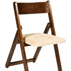 Rustic Elements Folding Chair