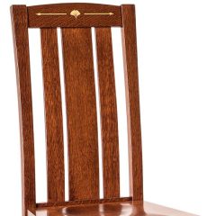 Rustic Elements Furniture Mesa Side Chair