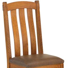 Rustic Elements Modesto Side Chair