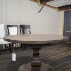 Rustic Elements - Tuscan Pedestal Table