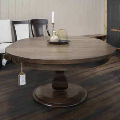 Rustic Elements Furniture - Hickory Charwood Table